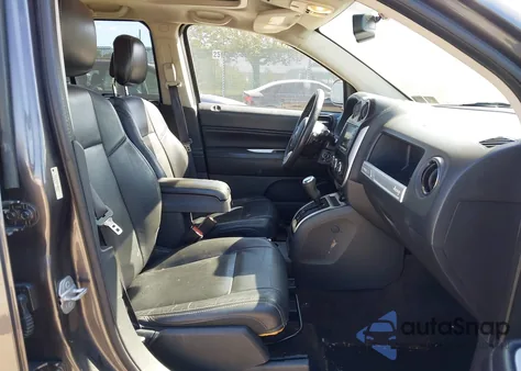 2015 Jeep Compass Limited from USA, damaged, VIN 1C4NJDCB2FD366051